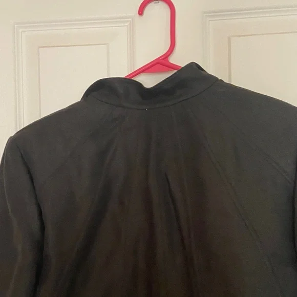 Vintage Linda Allard Ellen Tracy Classic Black Women's Blazer - Picture 10 of 11